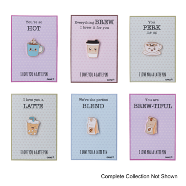 Ganz Love You A Latte Pin (1) ER71521