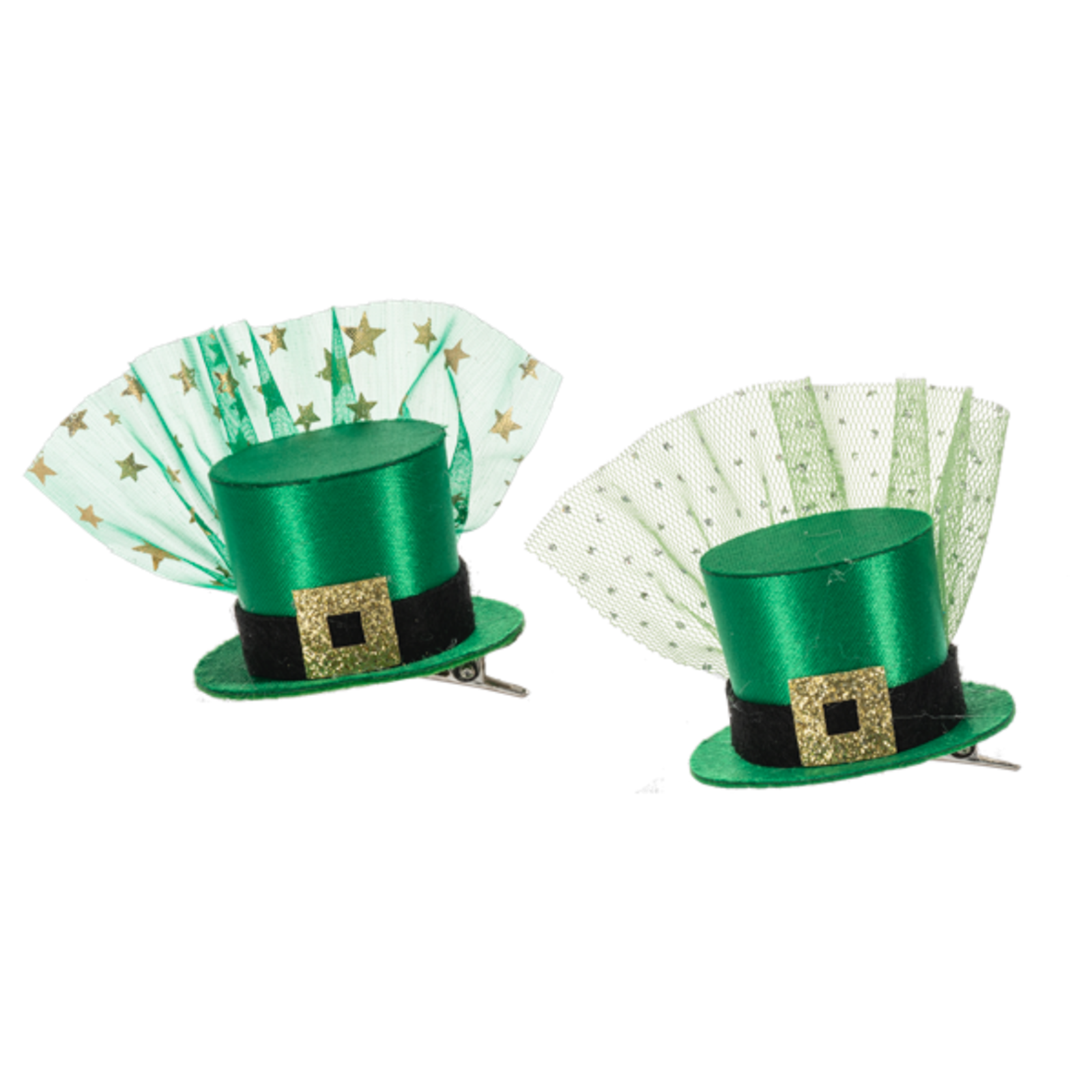 Ganz Leprechaun Hat Hair Clip (1) ER71104 loading=