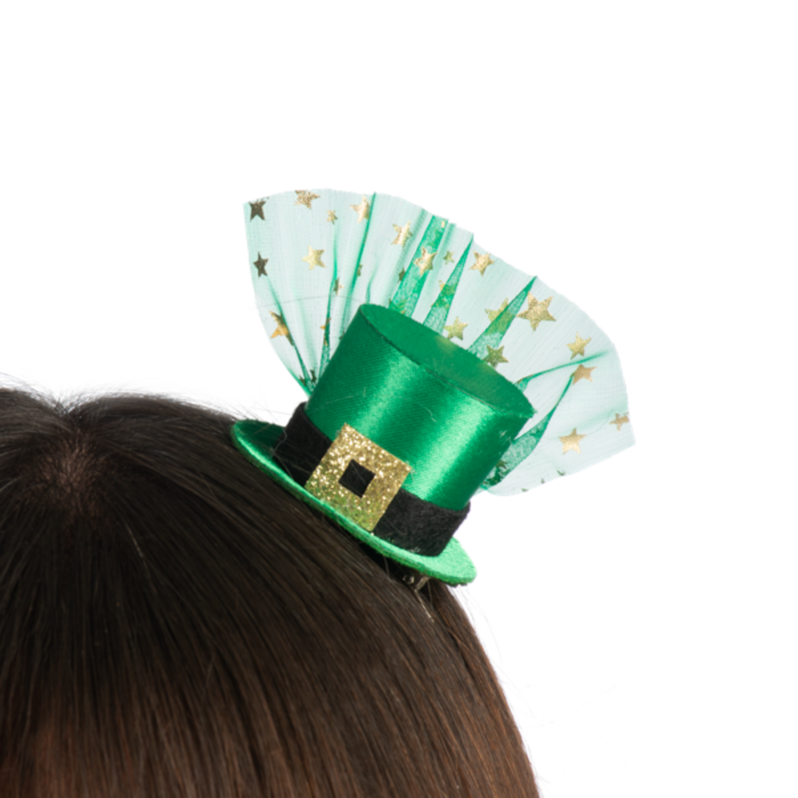 Ganz Leprechaun Hat Hair Clip (1) ER71104 loading=