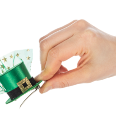 Ganz Leprechaun Hat Hair Clip (1) ER71104