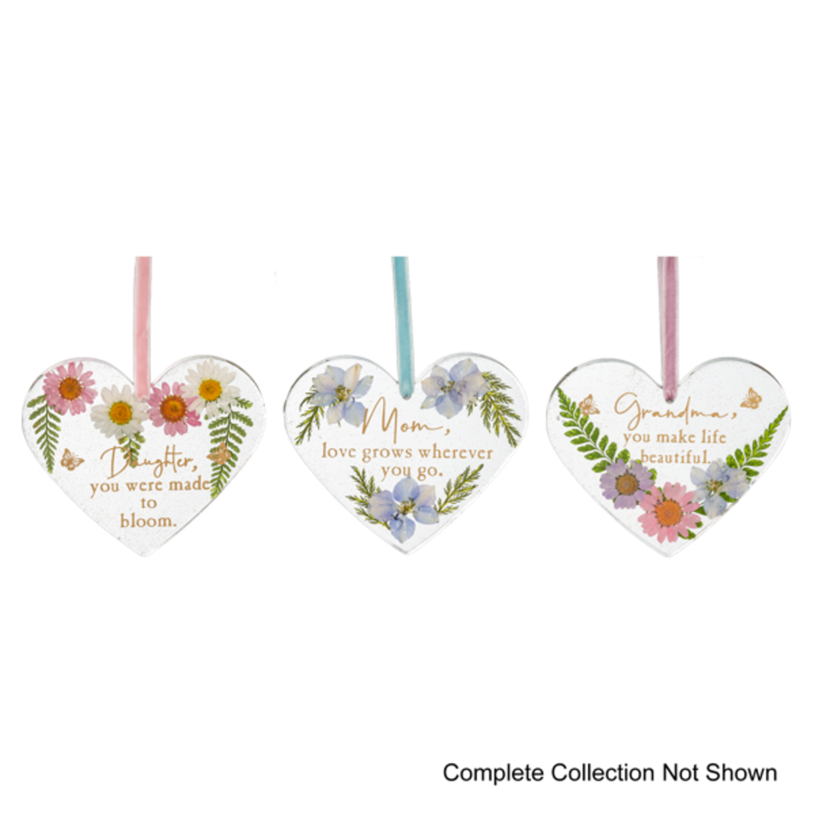 Ganz Love is in Bloom Ornament (1) ER70744 loading=