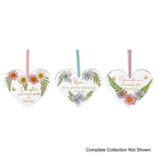 Ganz Love is in Bloom Ornament (1) ER70744
