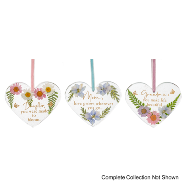 Ganz Love is in Bloom Ornament (1) ER70744