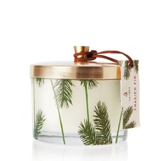 THYMES Frasier Fir Poured Candle, Pine Needle 3-Wick  TH03505242700
