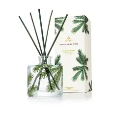 THYMES Frasier Fir Reed Diffuser, Petite Pine Needle Design  TH03505279330
