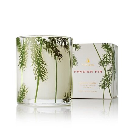 THYMES Frasier Fir Poured Candle, 6.5 oz Pine Needle  TH03505241520