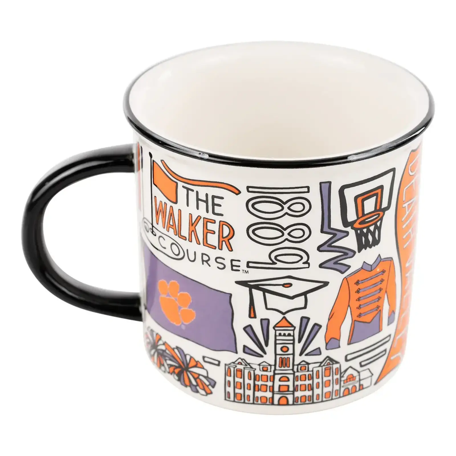 gloryhaus Clemson Collage Campfire Mug  4227163412 loading=