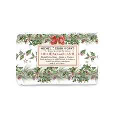 Michel Design Works Holiday Garland Medium Bath Soap  858446