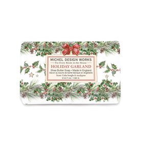 Michel Design Works Holiday Garland Medium Bath Soap  858446