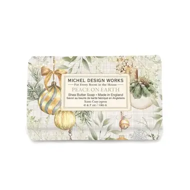 Michel Design Works Peace on Earth  Medium Bath Soap  858445