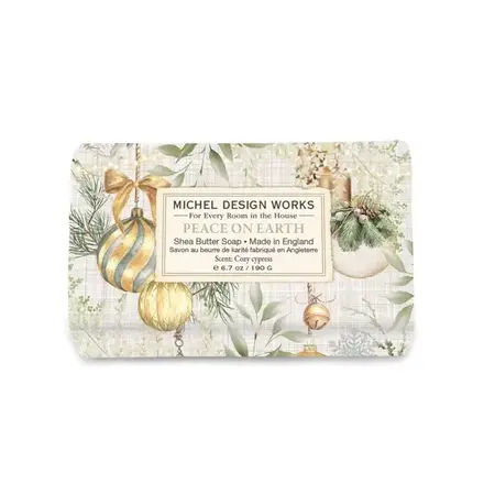 Michel Design Works Peace on Earth  Medium Bath Soap  858445