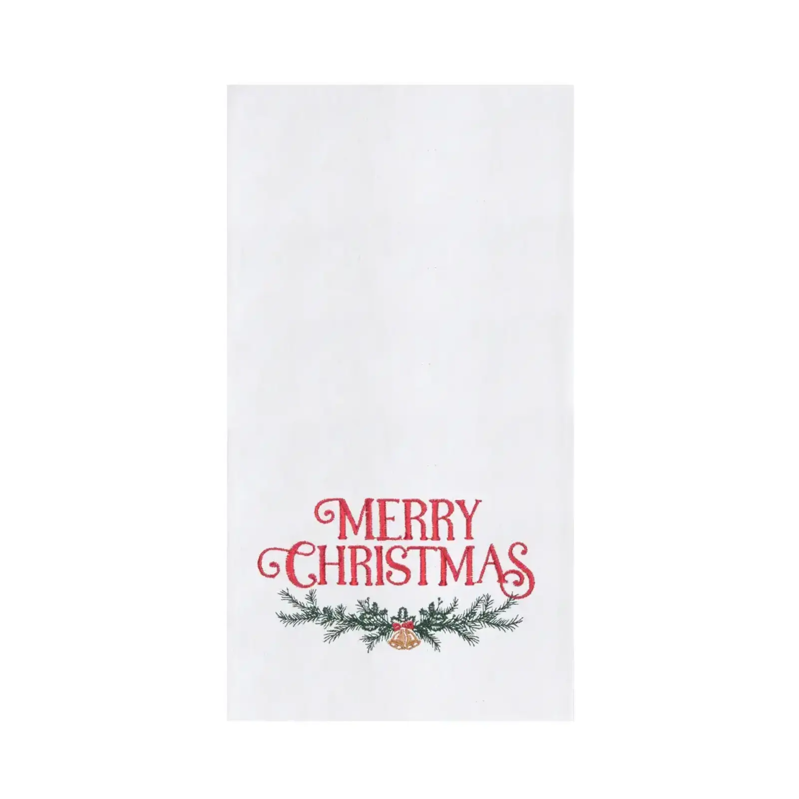 C & F Enterprise Merry Christmas Garland Kitchen Towel  C861711215 loading=