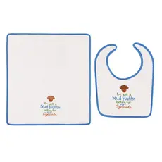 C & F Enterprise Muffin for Cupcake Bib & Burp Cloth   86113080