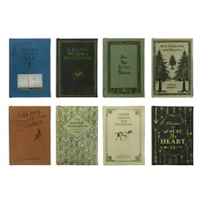 Creative Co-Op Book Storage Box, 8 Styles  (1)  DF4184A