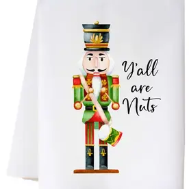 cora & pate Nutcracker Drummer Kitchen Towel  24FSTND