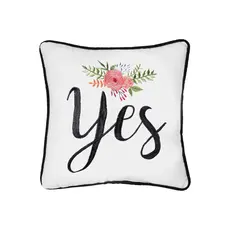 C & F Enterprise Yes/No Mini Pillow  812153148N