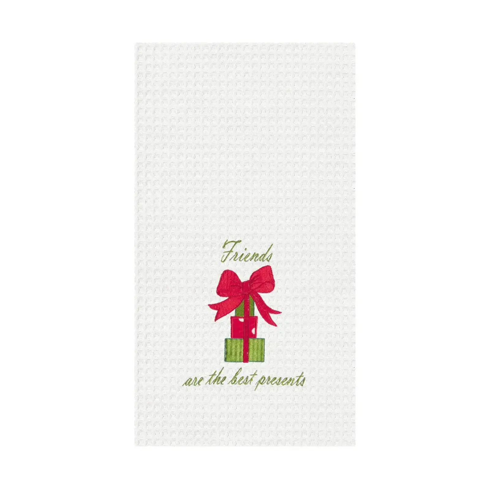 C & F Enterprise Friends Are the Best Presents Kitchen Towel  86100203B loading=