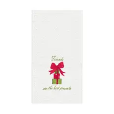 C & F Enterprise Friends Are the Best Presents Kitchen Towel  86100203B