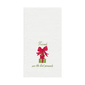 C & F Enterprise Friends Are the Best Presents Kitchen Towel  86100203B