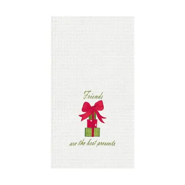 C & F Enterprise Friends Are the Best Presents Kitchen Towel  86100203B