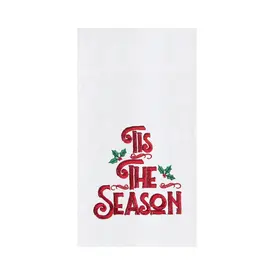 C & F Enterprise Tis the Season Kitchen Towel  C861711073