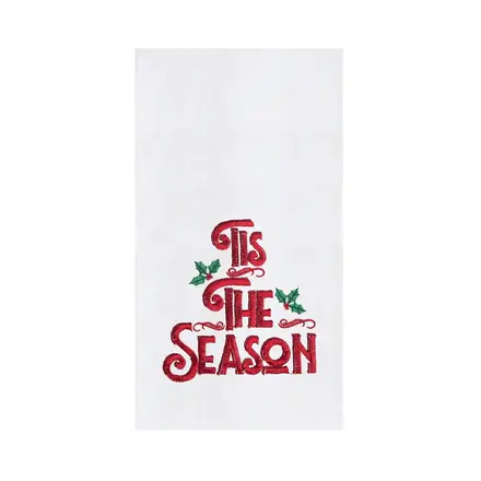 C & F Enterprise Tis the Season Kitchen Towel  C861711073