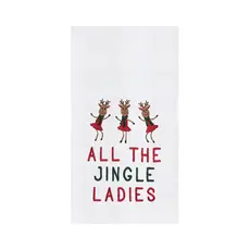 C & F Enterprise All the Jingle Ladies Kitchen Towel  C861711068