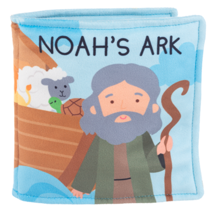 Baby Ganz Noah's Ark Soft Book    BGIN10657