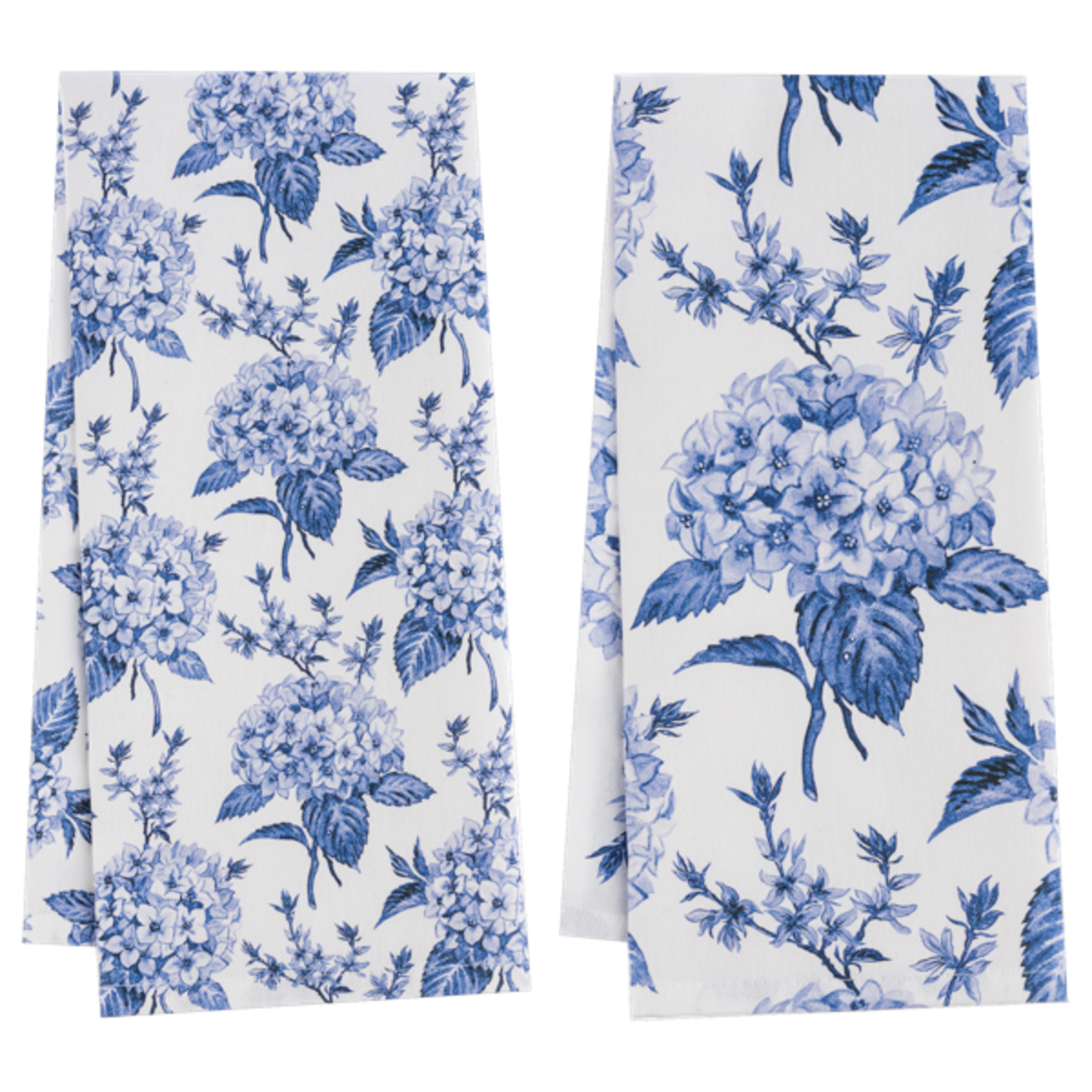 Ganz Hydrangea Tea Towel  CB197039 loading=