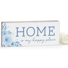 Burton + Burton HOME IS MY HAPPY PLACE SHELF SITTER  9744275