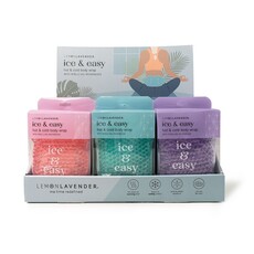 DM Merchandising Lemon Lavender Ice & Easy Hot & Cold Body Wrap   LLBW12