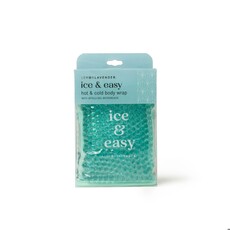 DM Merchandising Lemon Lavender Ice & Easy Hot & Cold Body Wrap   LLBW12