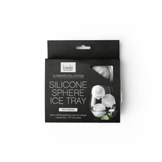 DM Merchandising Krumbs Kitchen Ice Ball Silicone Tray (1)  KKELIT12