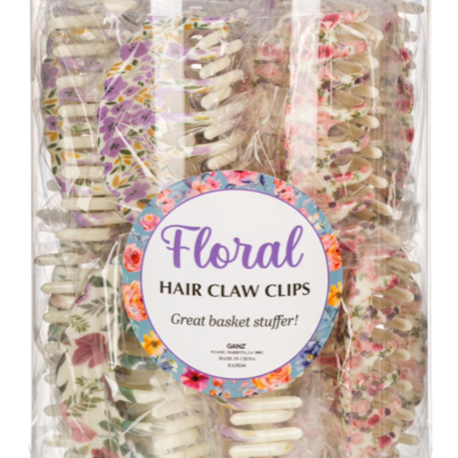 Ganz Hair Claw Clip   EA18244 loading=