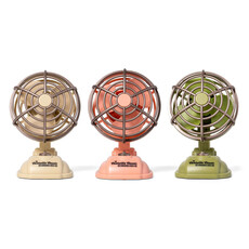 modern monkey Modern Monkey The Coolsville Rechargeable Desk Fan   MMRDF9
