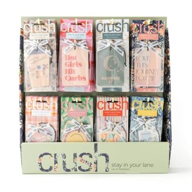 Crush Crush Stay in Your Lane Car Air Freshener  CRAF48