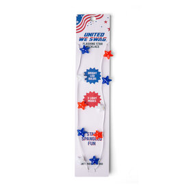 Crush Patriot Pride USA Light-Up Necklace  USA-LUNK