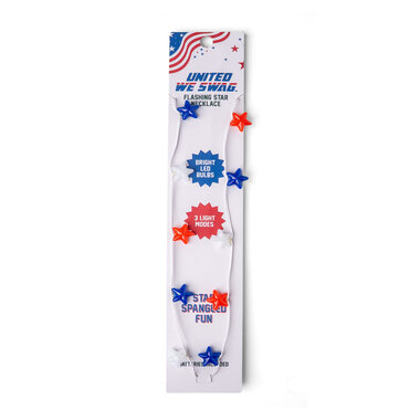Crush Patriot Pride USA Light-Up Necklace  USA-LUNK