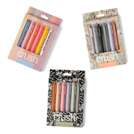 Crush Crush Warmest Regards Quote 6 Pen Set  CRWR24