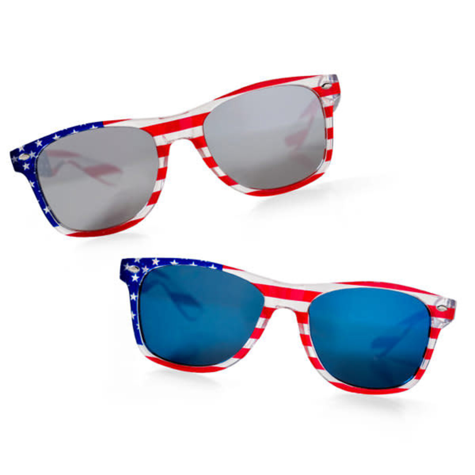 United We Swag Patriot Pride Mirrored Sunglasses  USA-SGLS loading=
