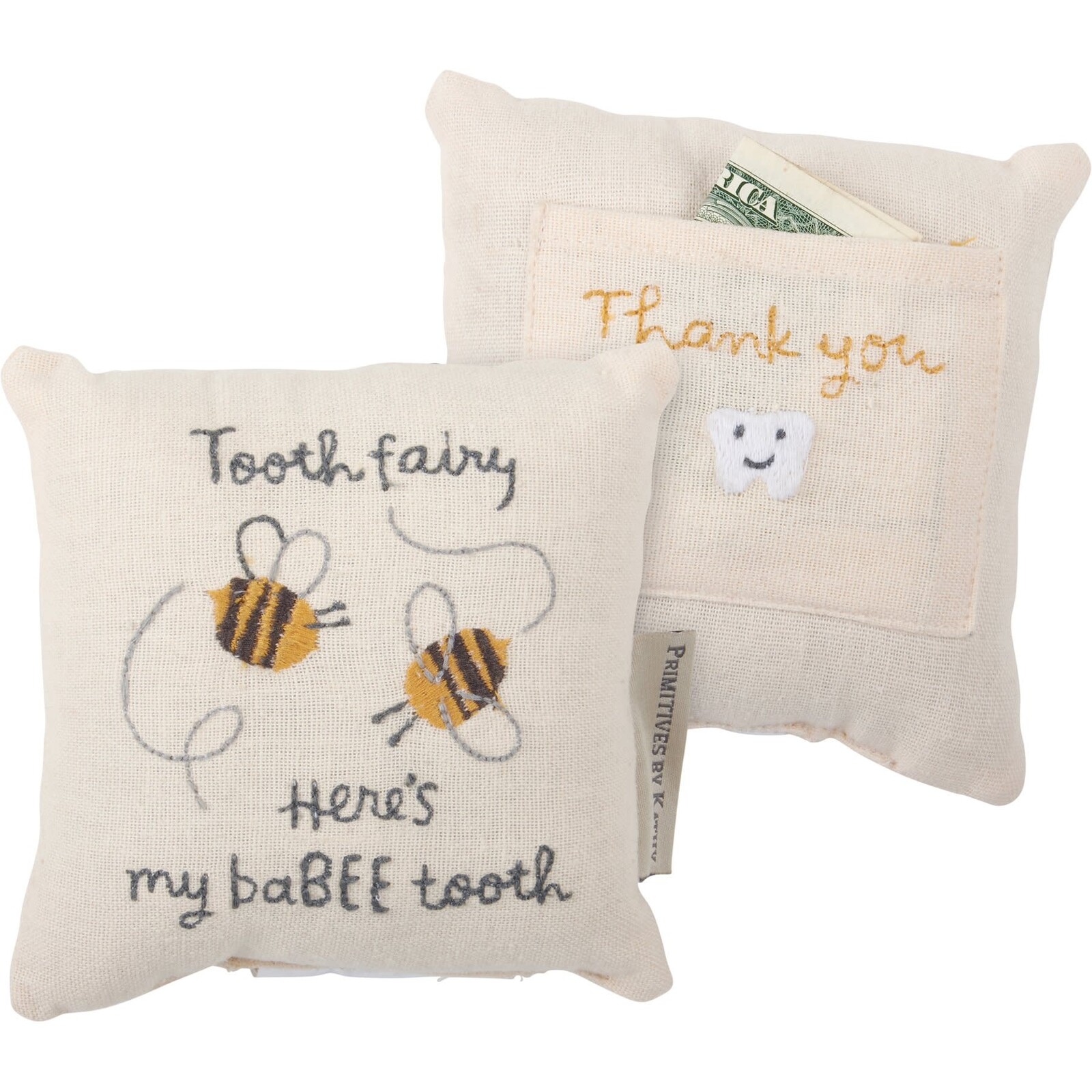 Primitives by Kathy My Babee Tooth Fairy Pillow - 114769 loading=