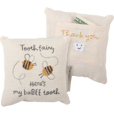 Primitives by Kathy My Babee Tooth Fairy Pillow - 114769