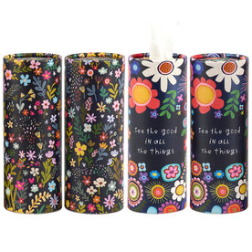 Primitives by Kathy Dark Floral Tissue Box (1)  122916