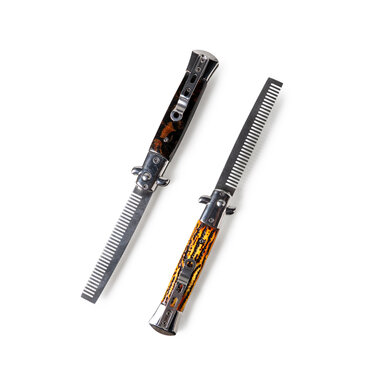 Brodeo Drive Brodeo Drive Comb & Get It Switchblade Comb  (1)   BRSC16