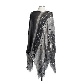 Demdaco Textured Poncho