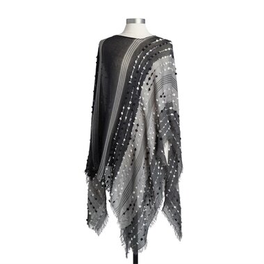 Demdaco Textured Poncho