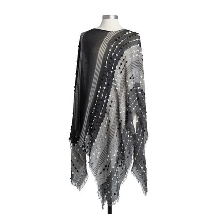 Demdaco Textured Poncho