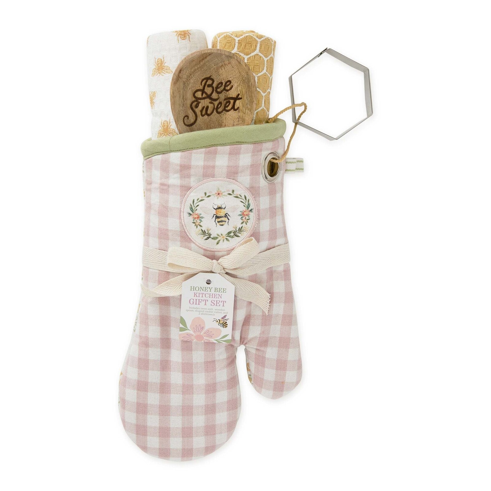 Design Imports DII Honey Bee Kitchen Gift Set  757697 loading=