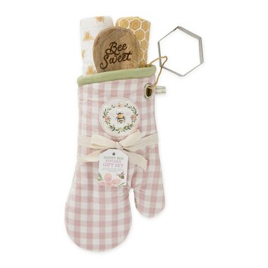 Design Imports DII Honey Bee Kitchen Gift Set  757697