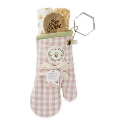 Design Imports DII Honey Bee Kitchen Gift Set  757697
